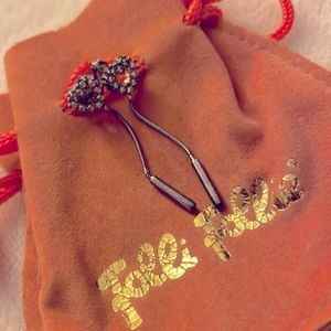 925 sterling silver heart earrings from Folli Follie